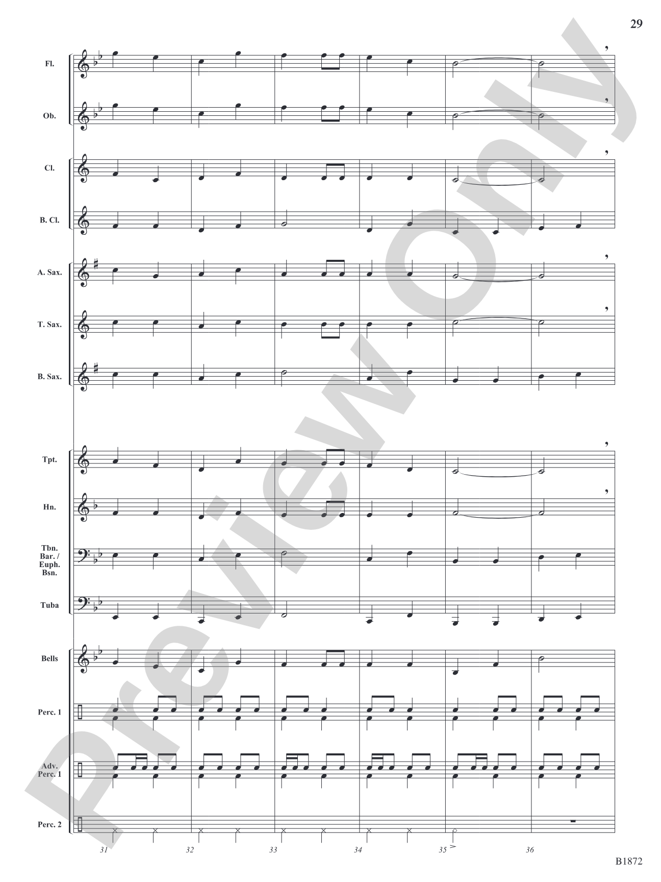 The World's Greatest Show!: Concert Band Conductor Score & Parts