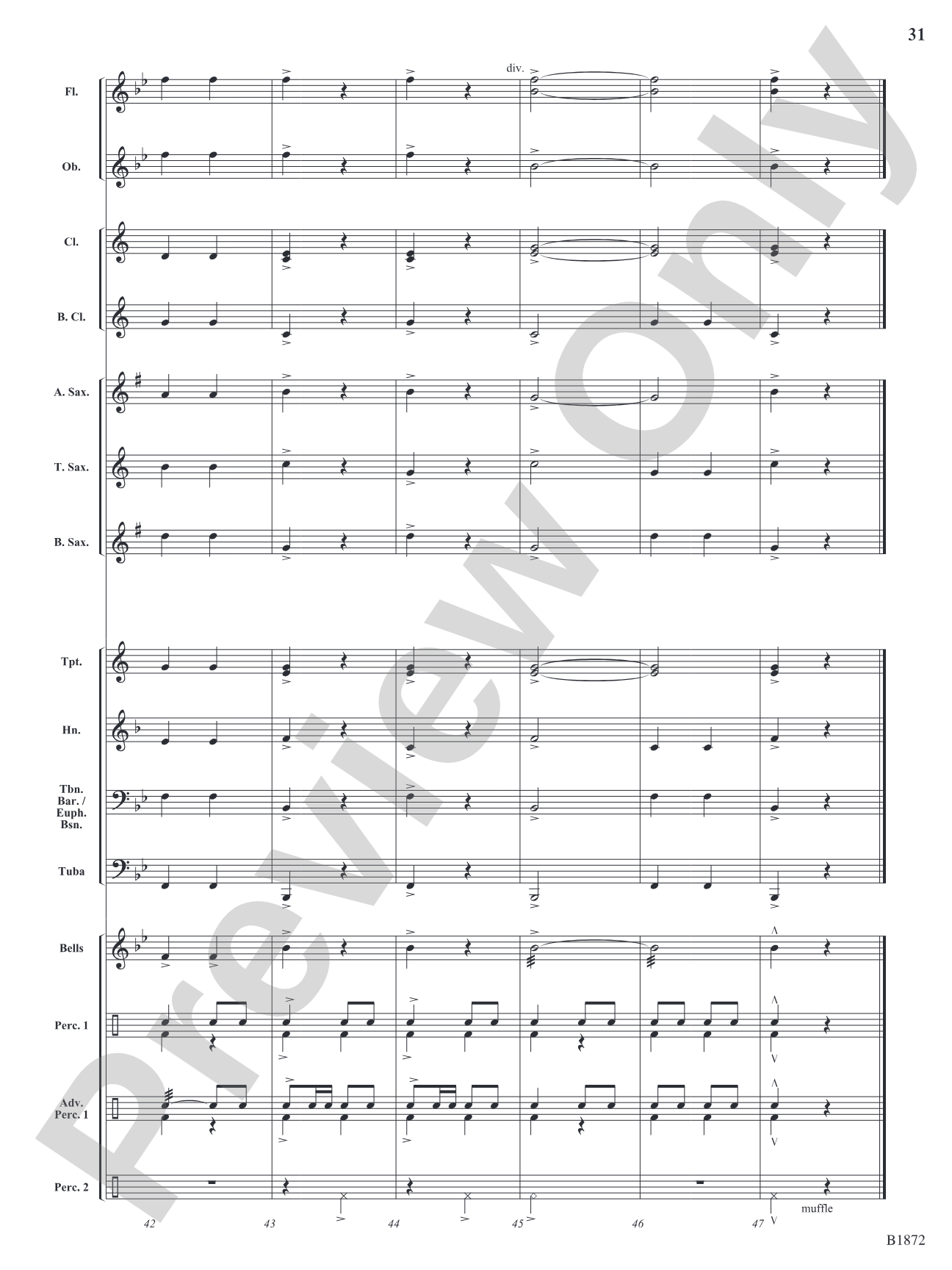 The World's Greatest Show!: Concert Band Conductor Score & Parts