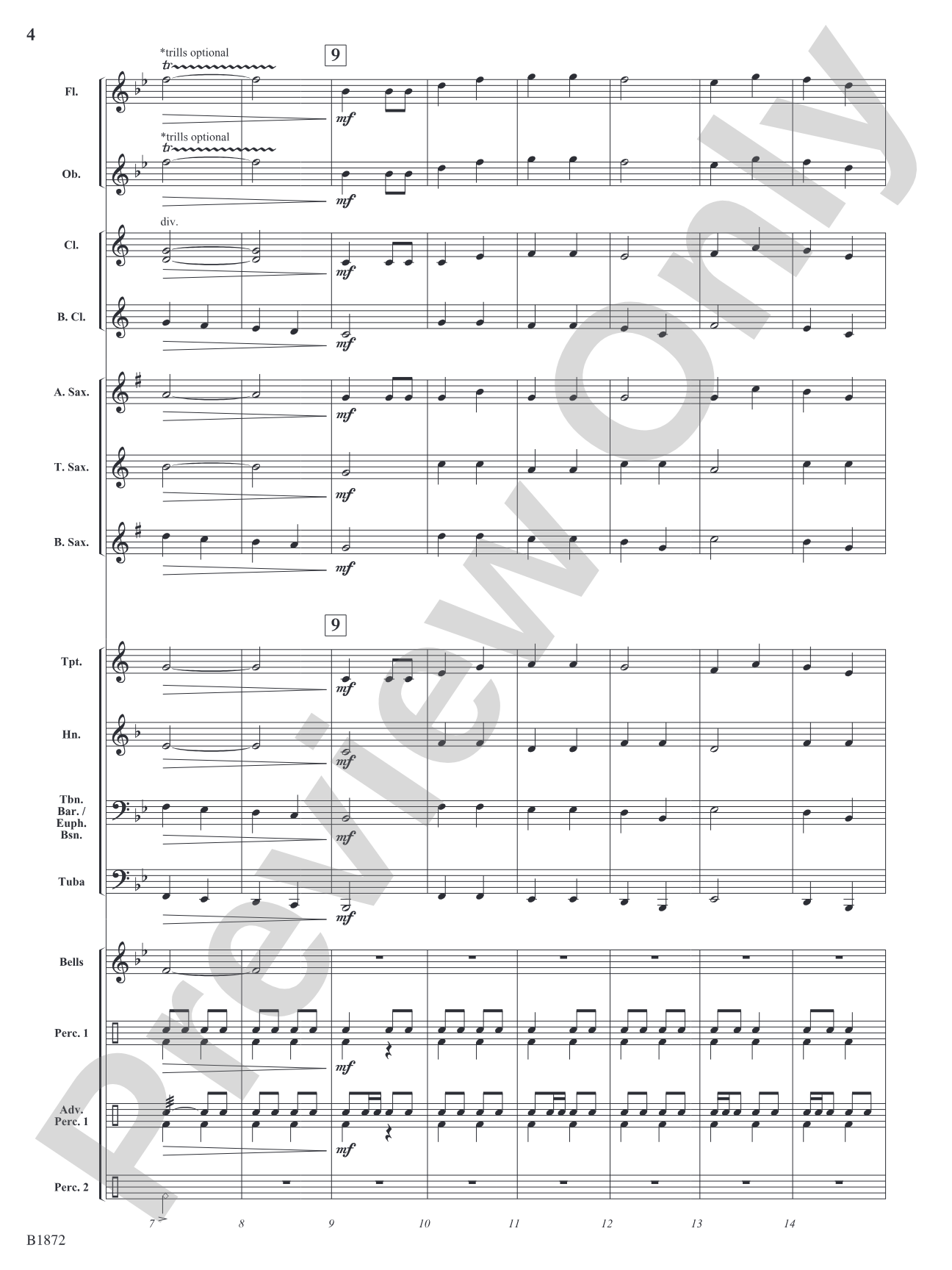 The World's Greatest Show!: Concert Band Conductor Score & Parts