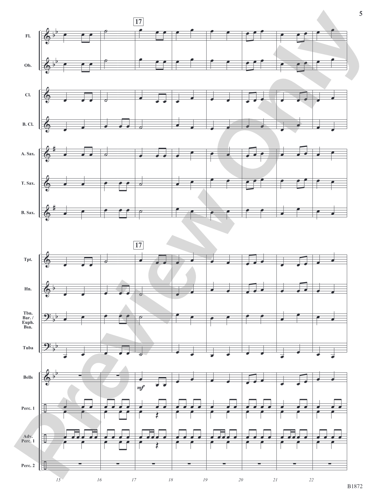 The World's Greatest Show!: Concert Band Conductor Score & Parts