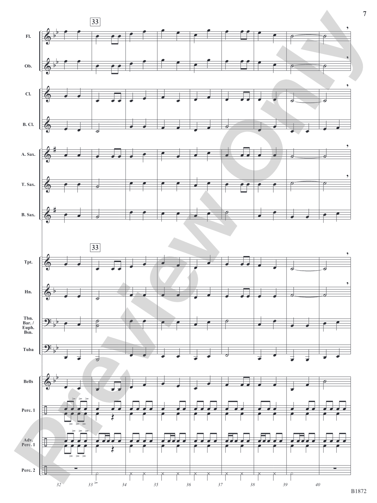 The World's Greatest Show!: Concert Band Conductor Score & Parts