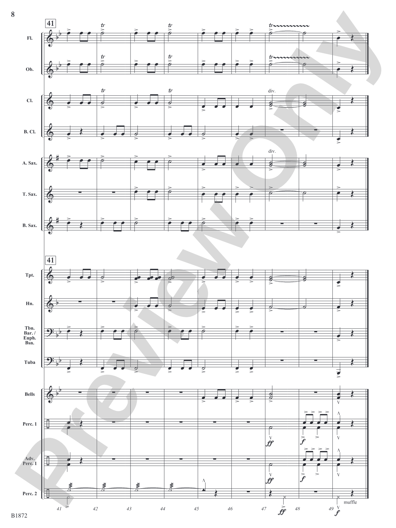 The World's Greatest Show!: Concert Band Conductor Score & Parts
