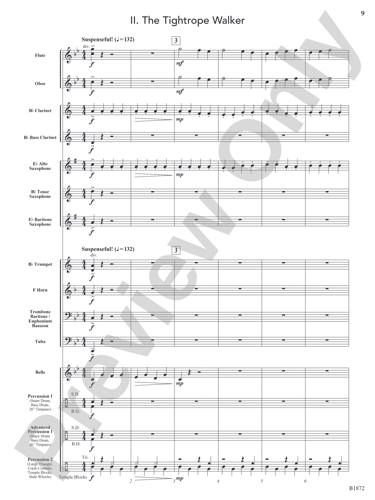 The World's Greatest Show!: Concert Band Conductor Score & Parts