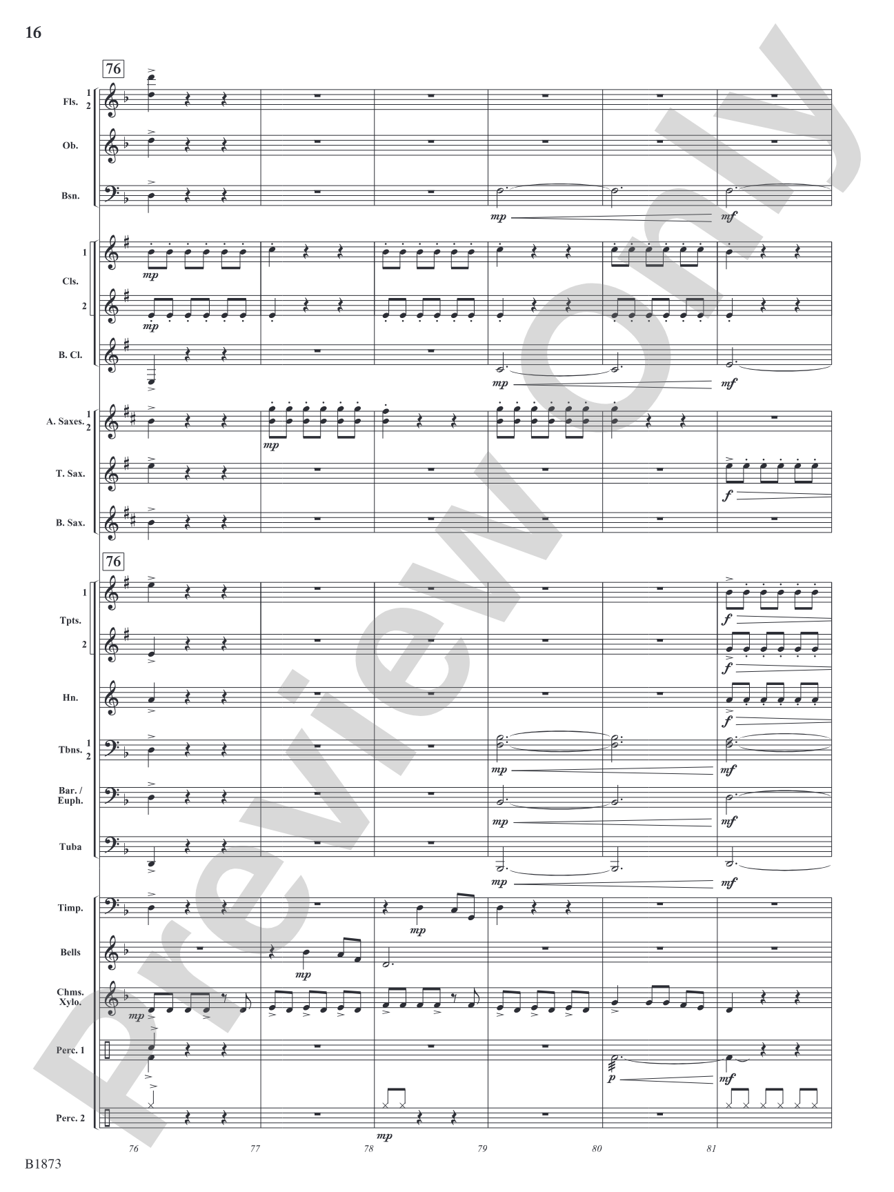 Evergreen Escapades: Concert Band Conductor Score & Parts