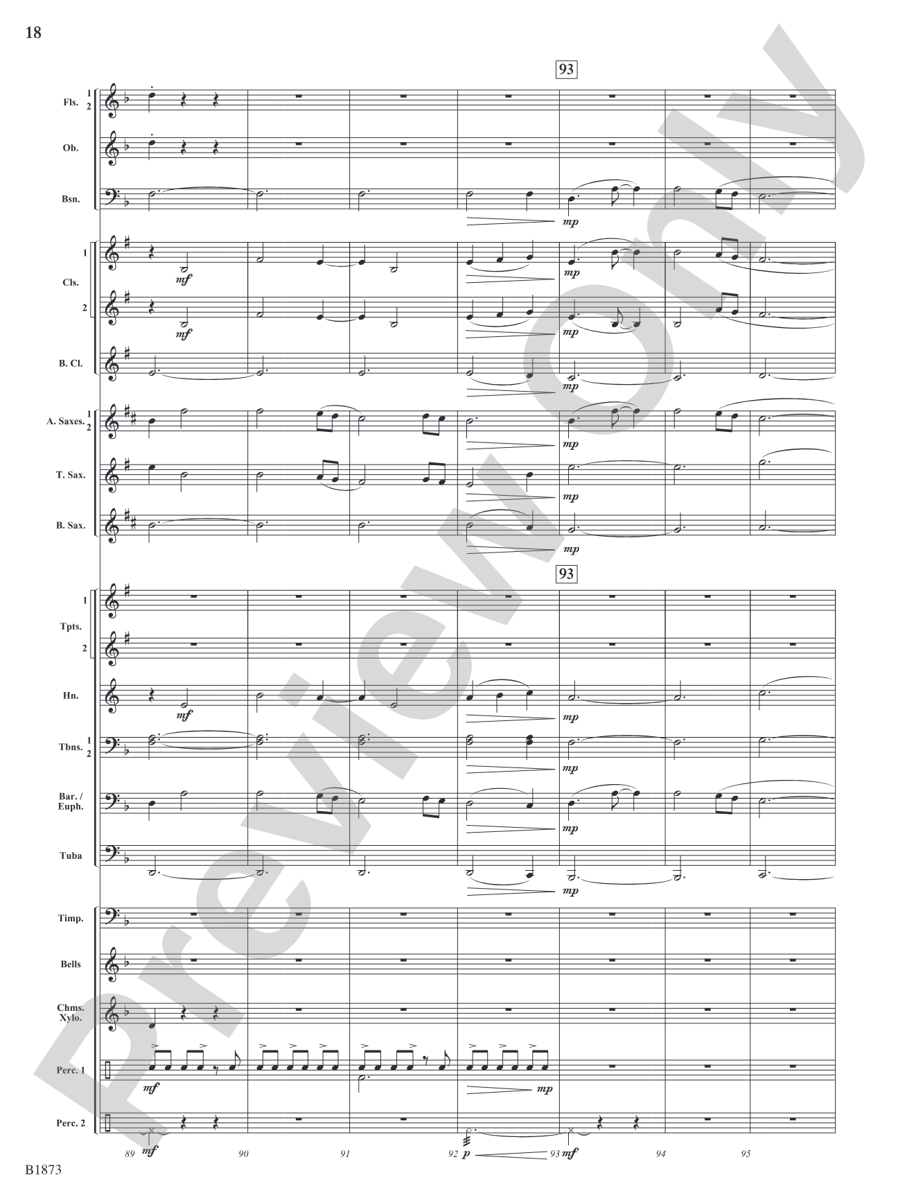 Evergreen Escapades: Concert Band Conductor Score & Parts