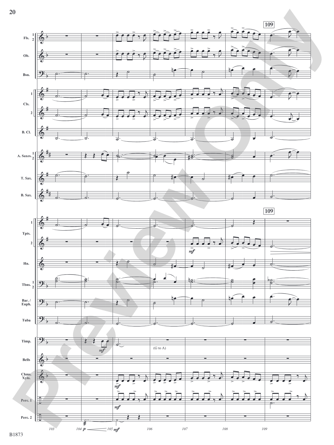 Evergreen Escapades: Concert Band Conductor Score & Parts