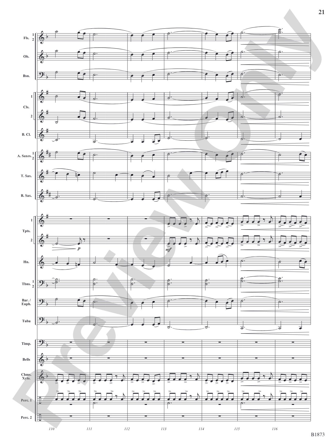 Evergreen Escapades: Concert Band Conductor Score & Parts