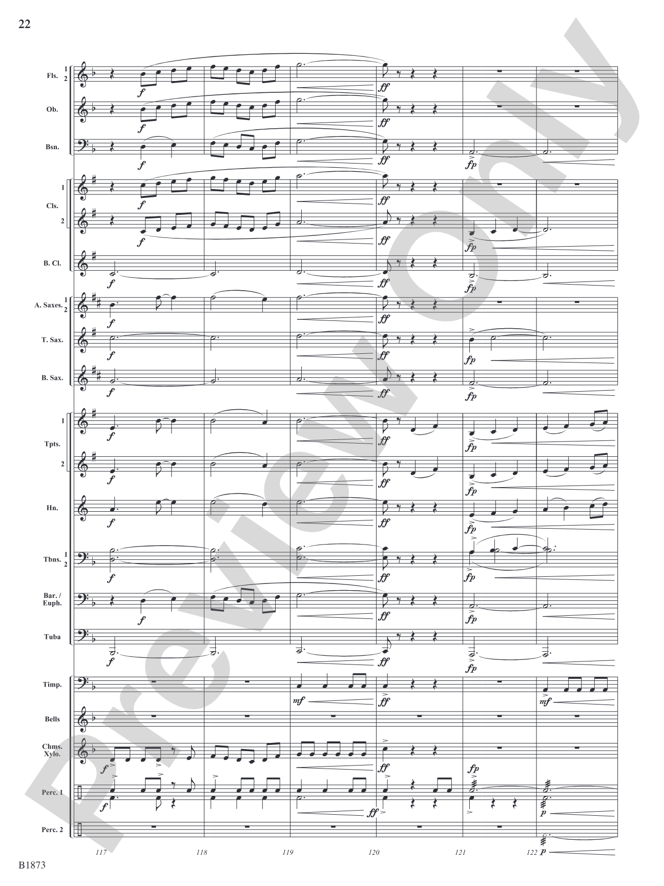 Evergreen Escapades: Concert Band Conductor Score & Parts