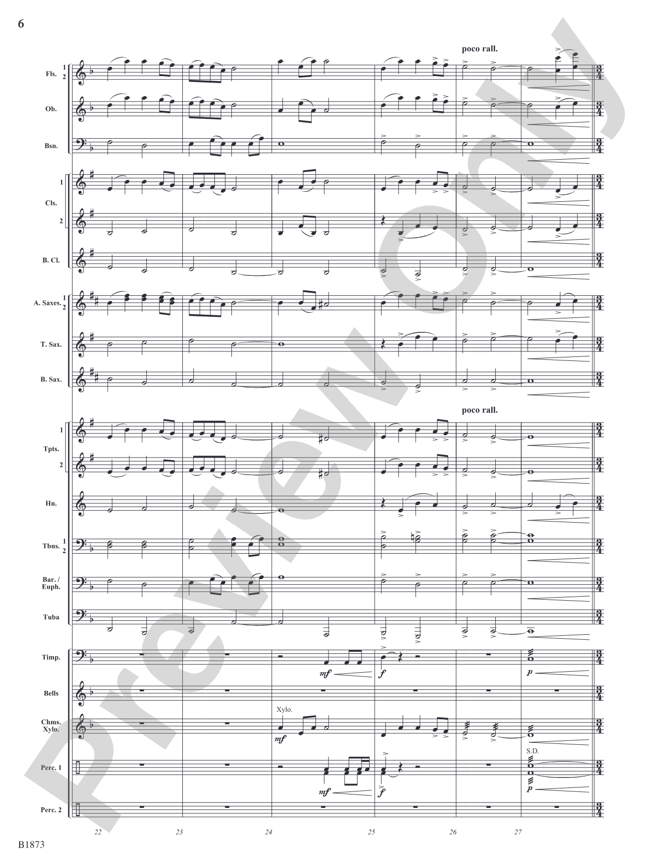Evergreen Escapades: Concert Band Conductor Score & Parts