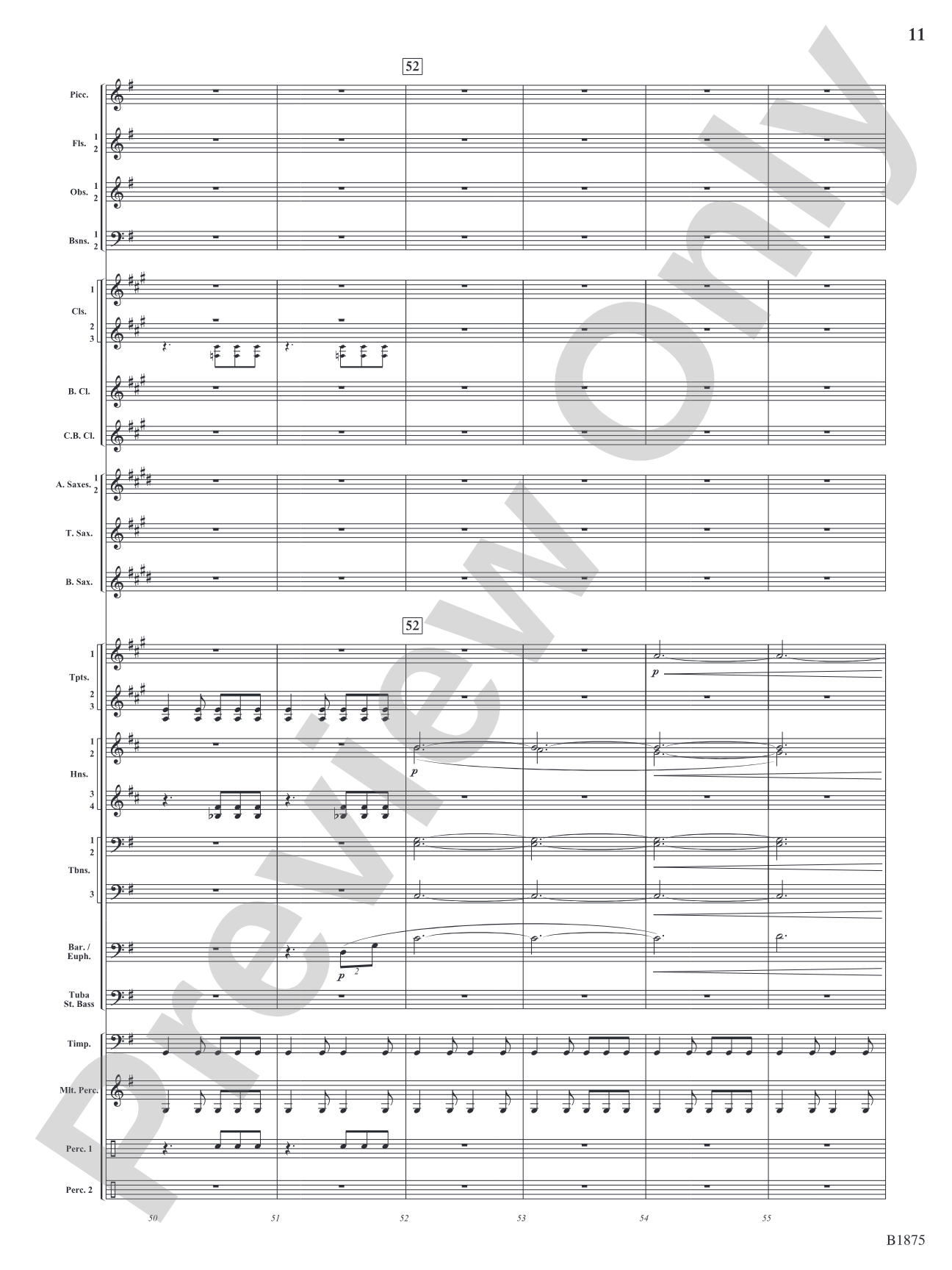 Fanfare Forza: Concert Band Conductor Score & Parts
