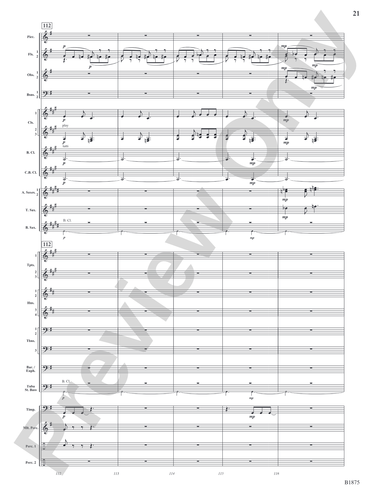 Fanfare Forza: Concert Band Conductor Score & Parts