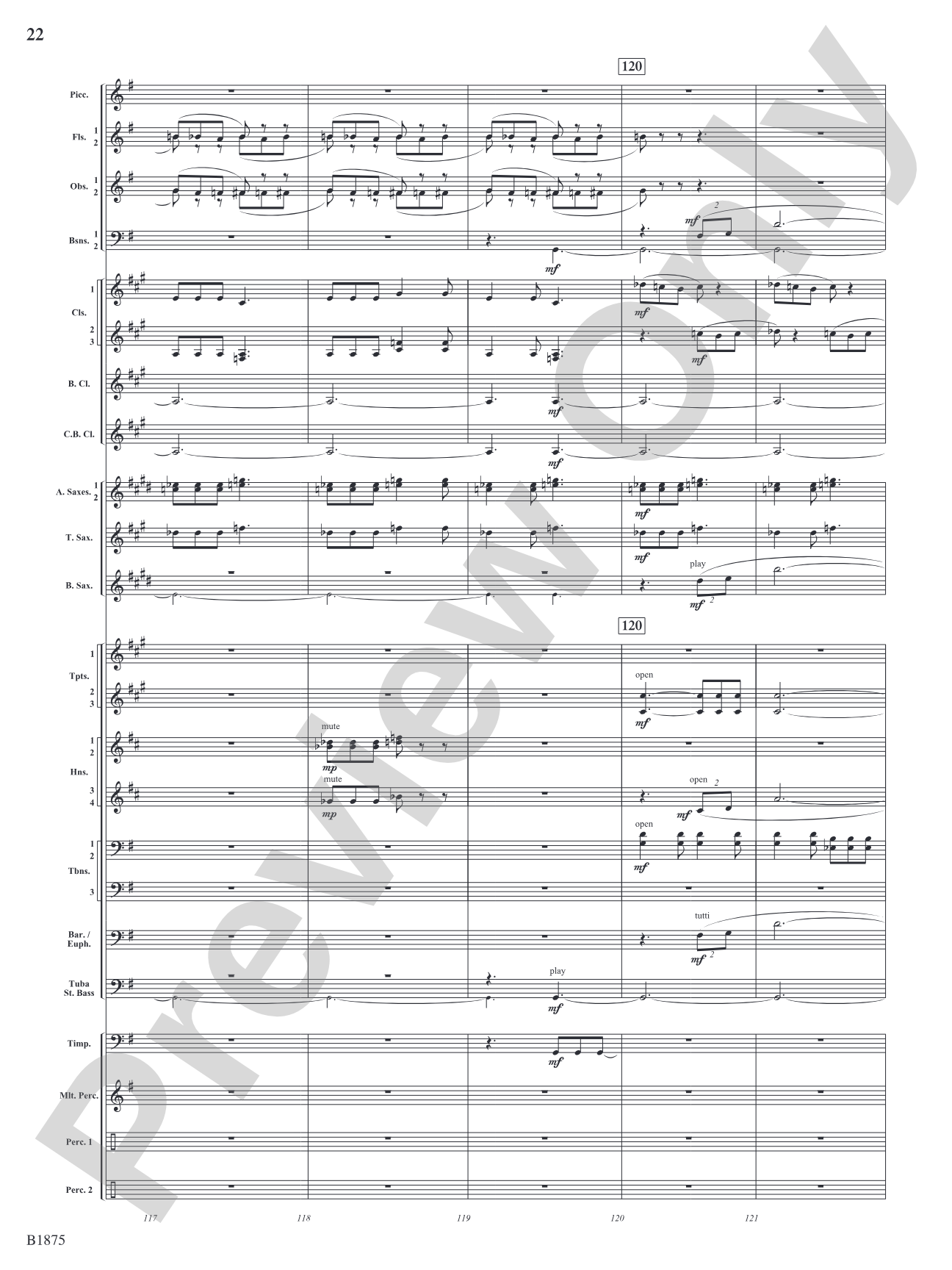 Fanfare Forza: Concert Band Conductor Score & Parts