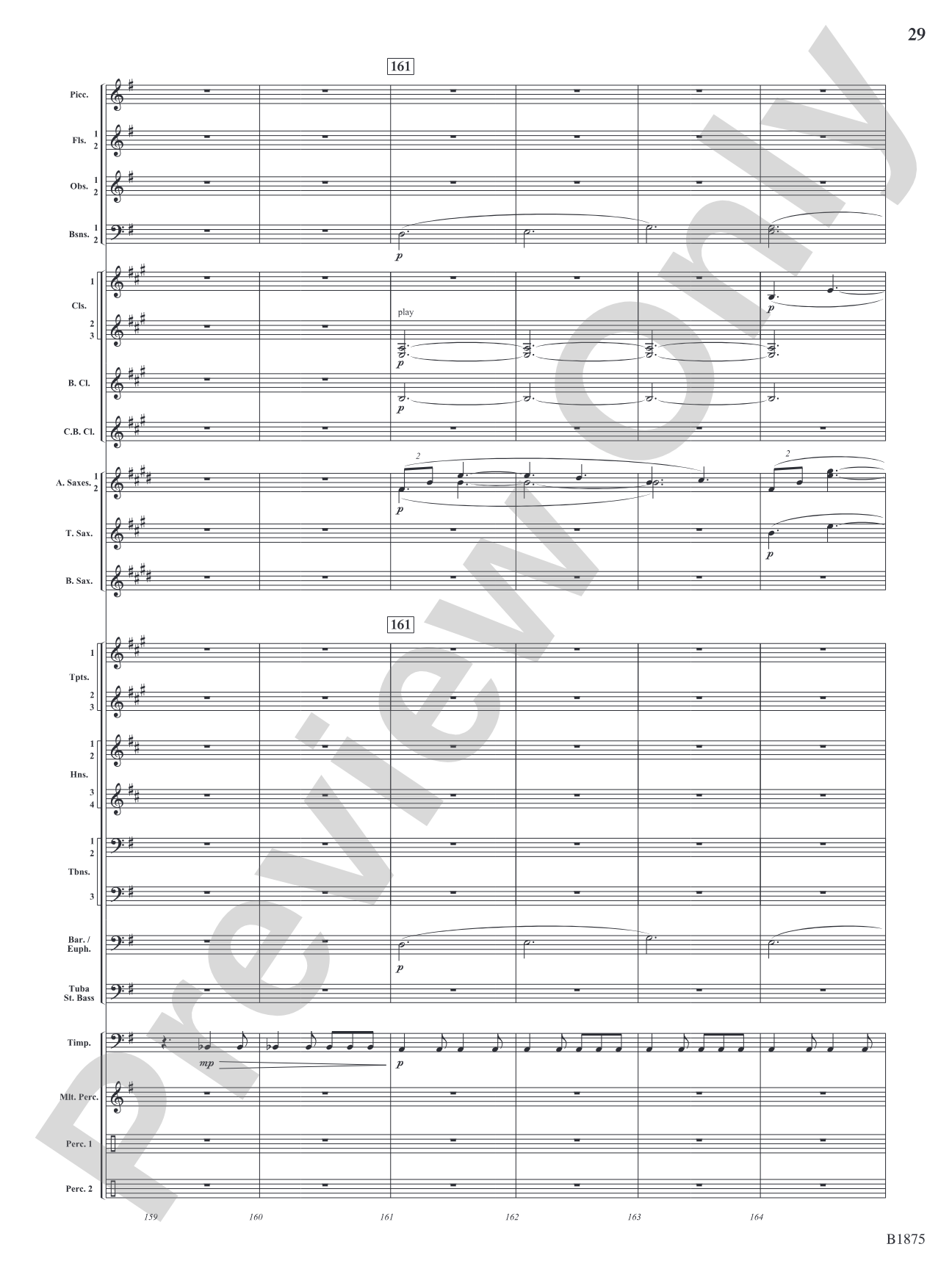 Fanfare Forza: Concert Band Conductor Score & Parts