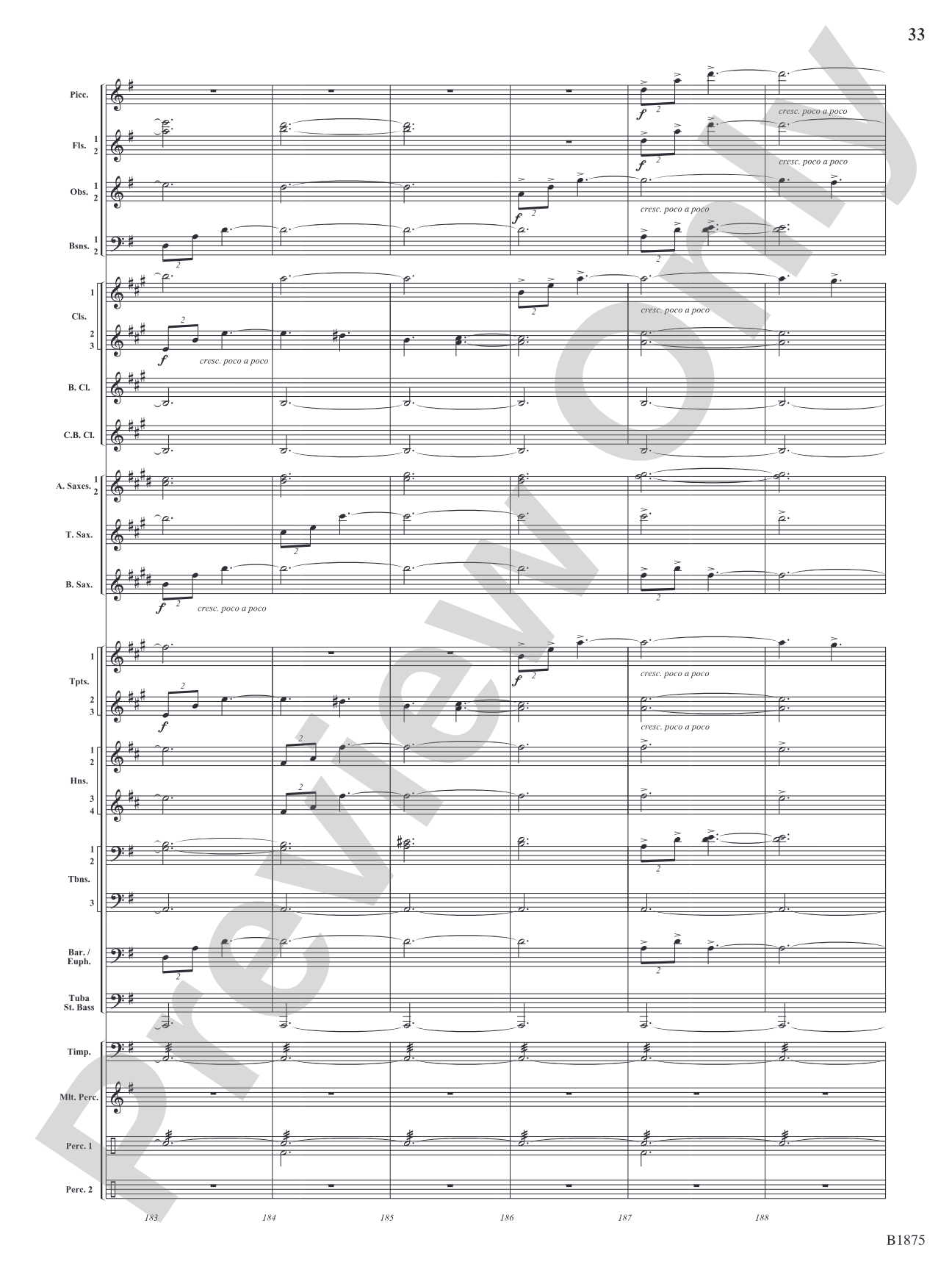 Fanfare Forza: Concert Band Conductor Score & Parts