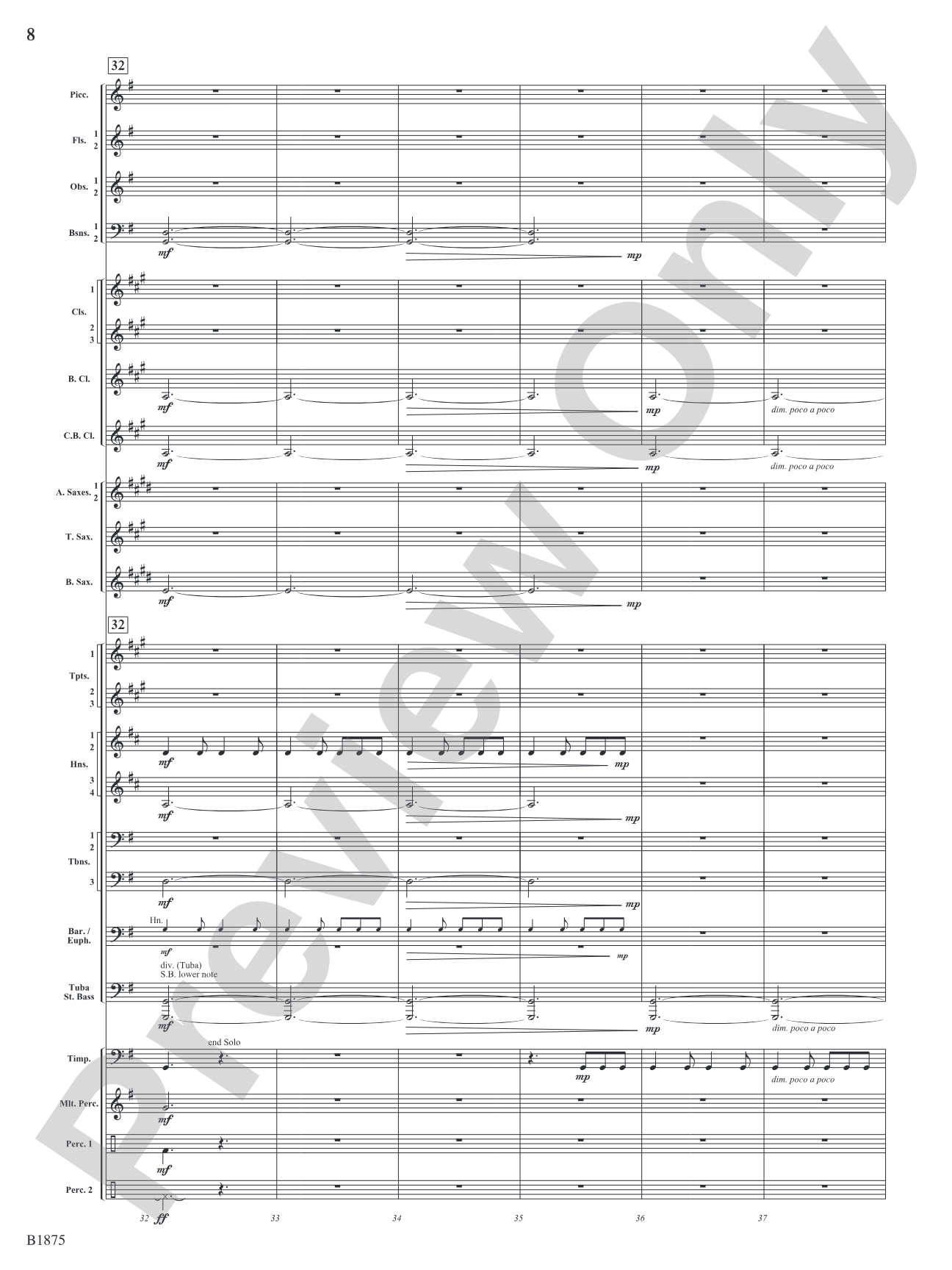 Fanfare Forza: Concert Band Conductor Score & Parts