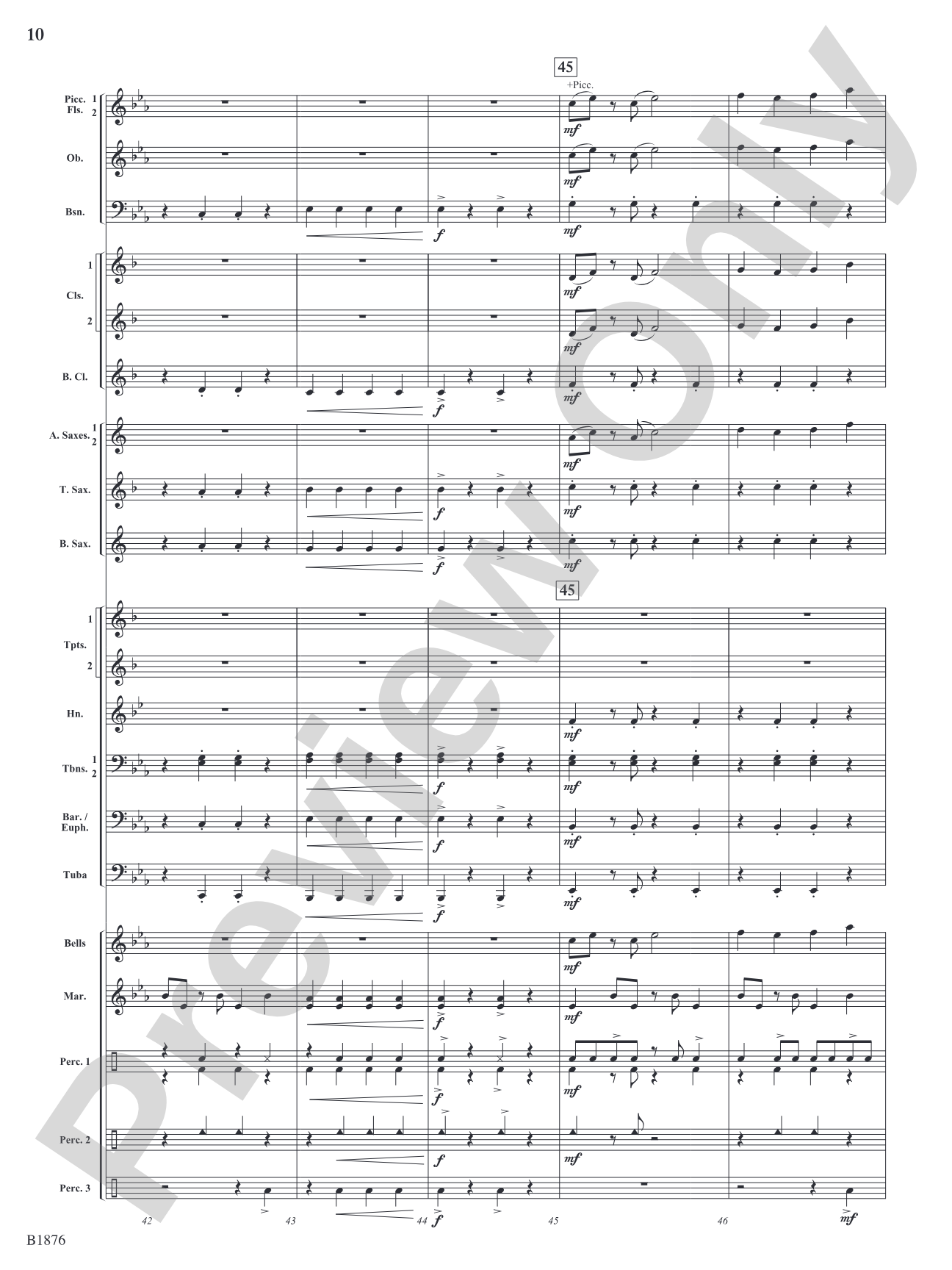 The Country Club Stomp!: Score