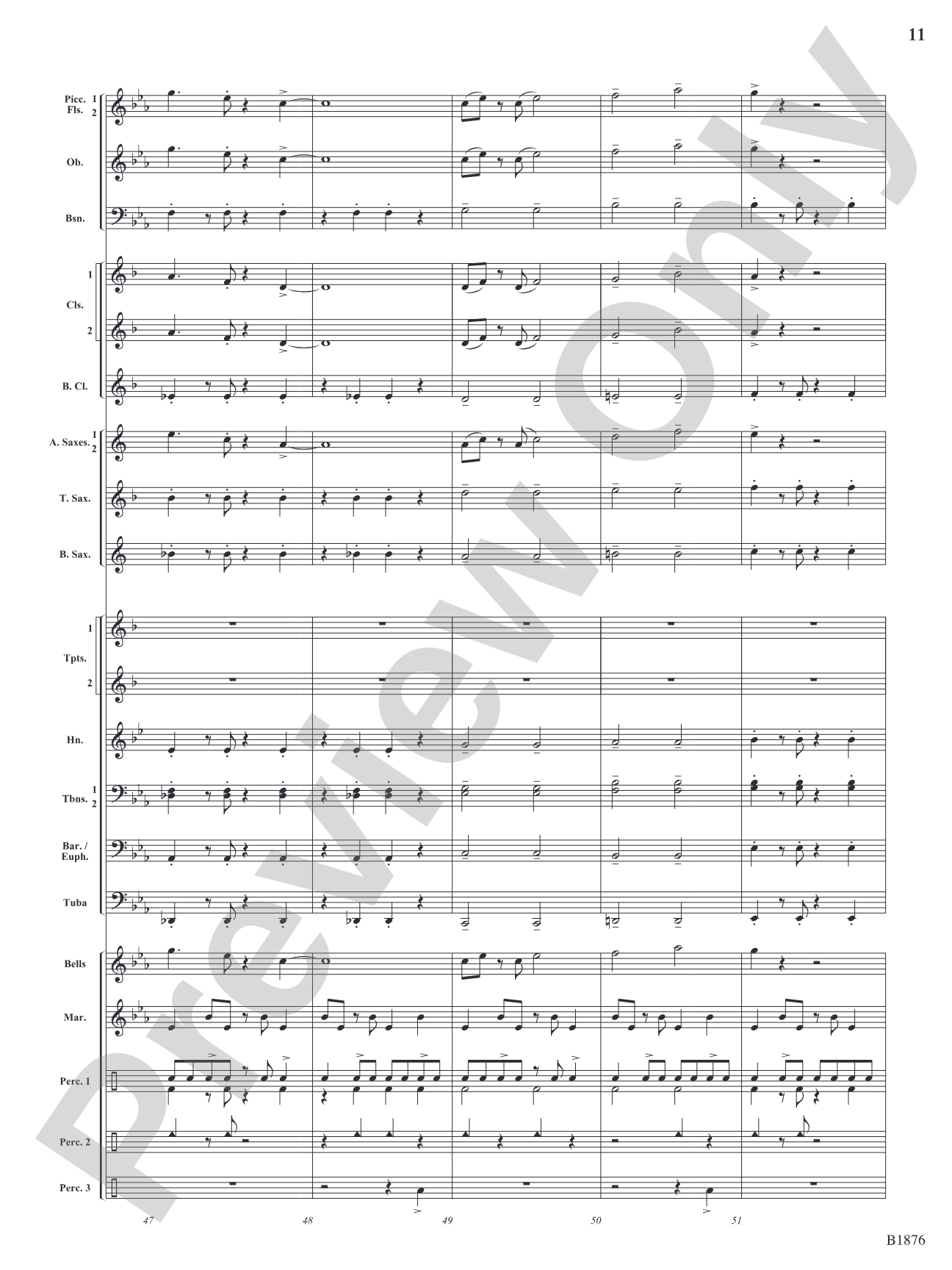 The Country Club Stomp!: Score