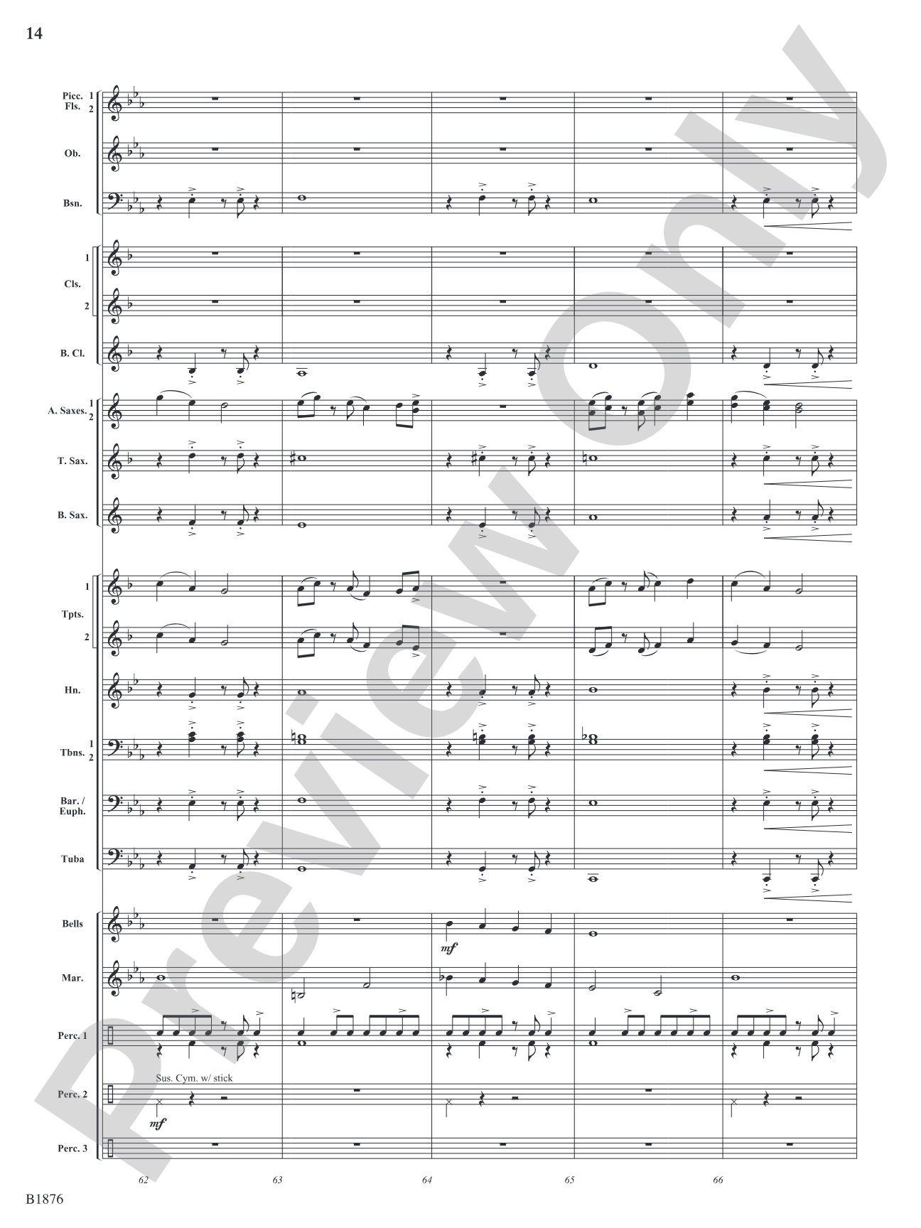 The Country Club Stomp!: Score