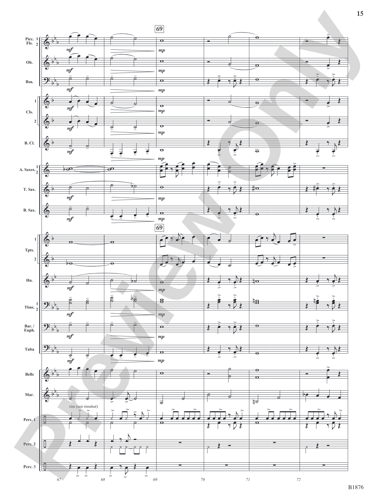 The Country Club Stomp!: Score