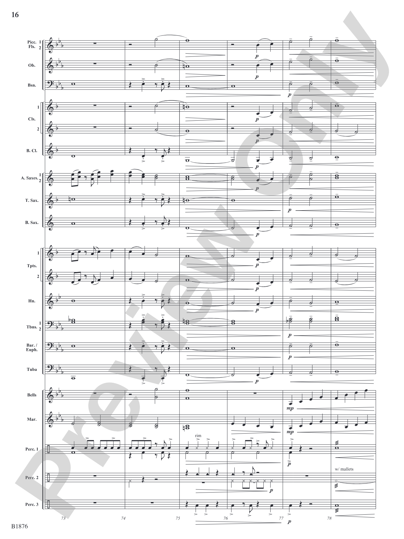 The Country Club Stomp!: Score