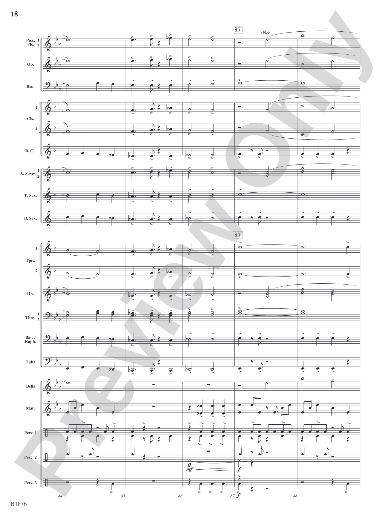 The Country Club Stomp!: Score