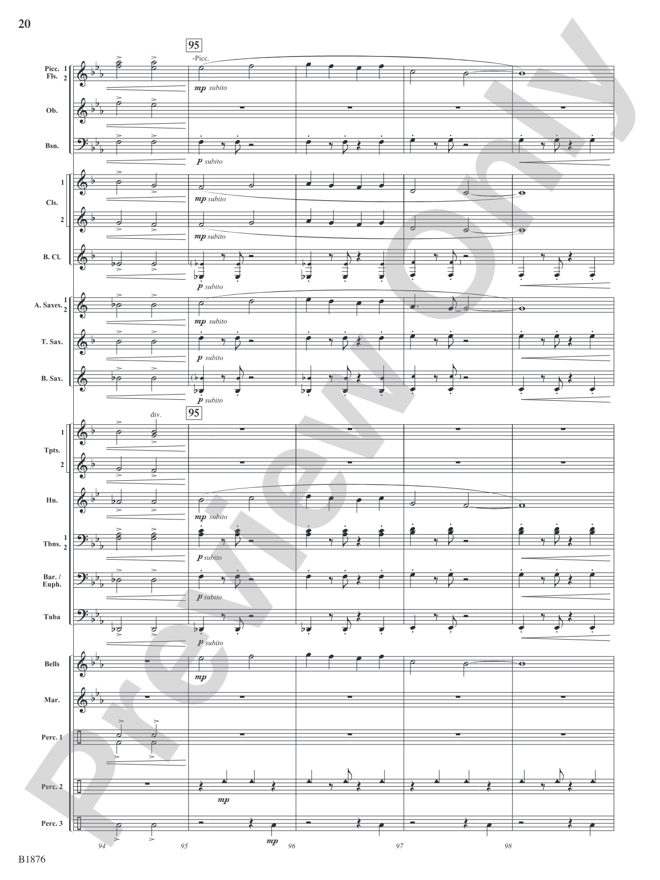 The Country Club Stomp!: Score