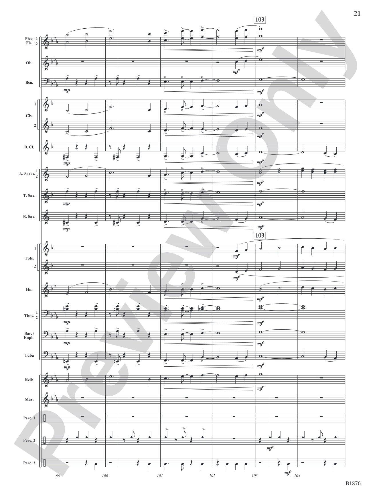 The Country Club Stomp!: Score