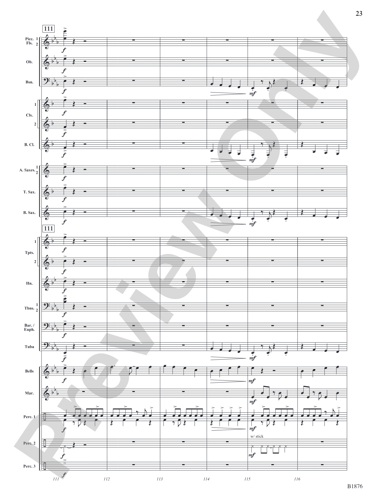 The Country Club Stomp!: Score