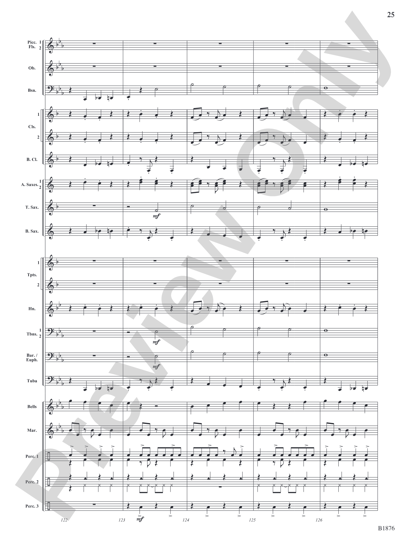 The Country Club Stomp!: Score