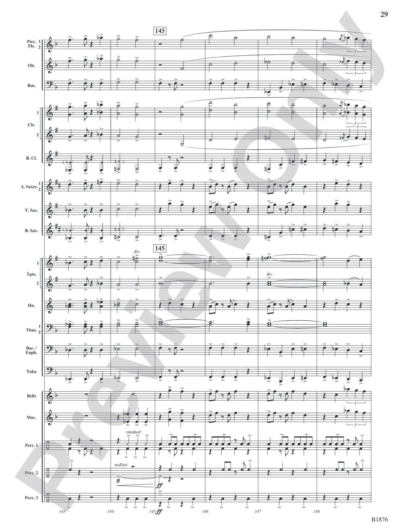 The Country Club Stomp!: Score