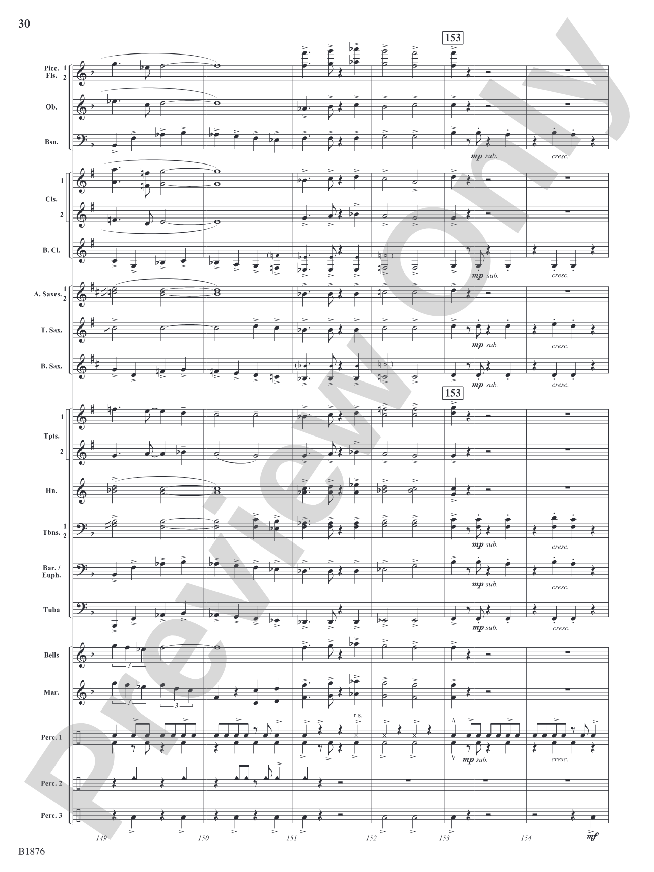 The Country Club Stomp!: Score