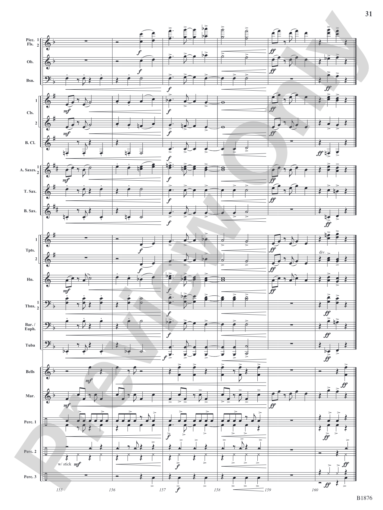 The Country Club Stomp!: Score