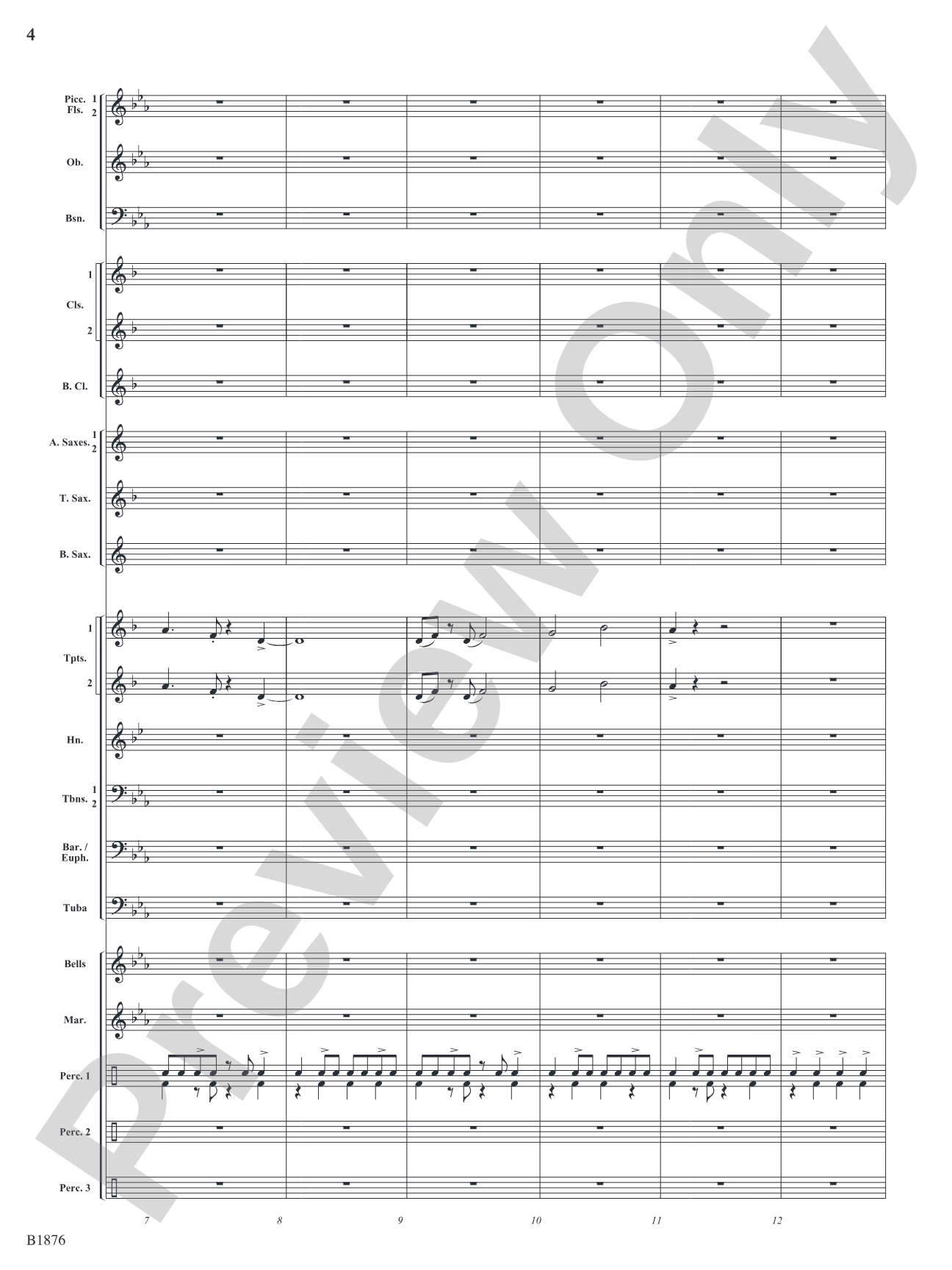 The Country Club Stomp!: Score