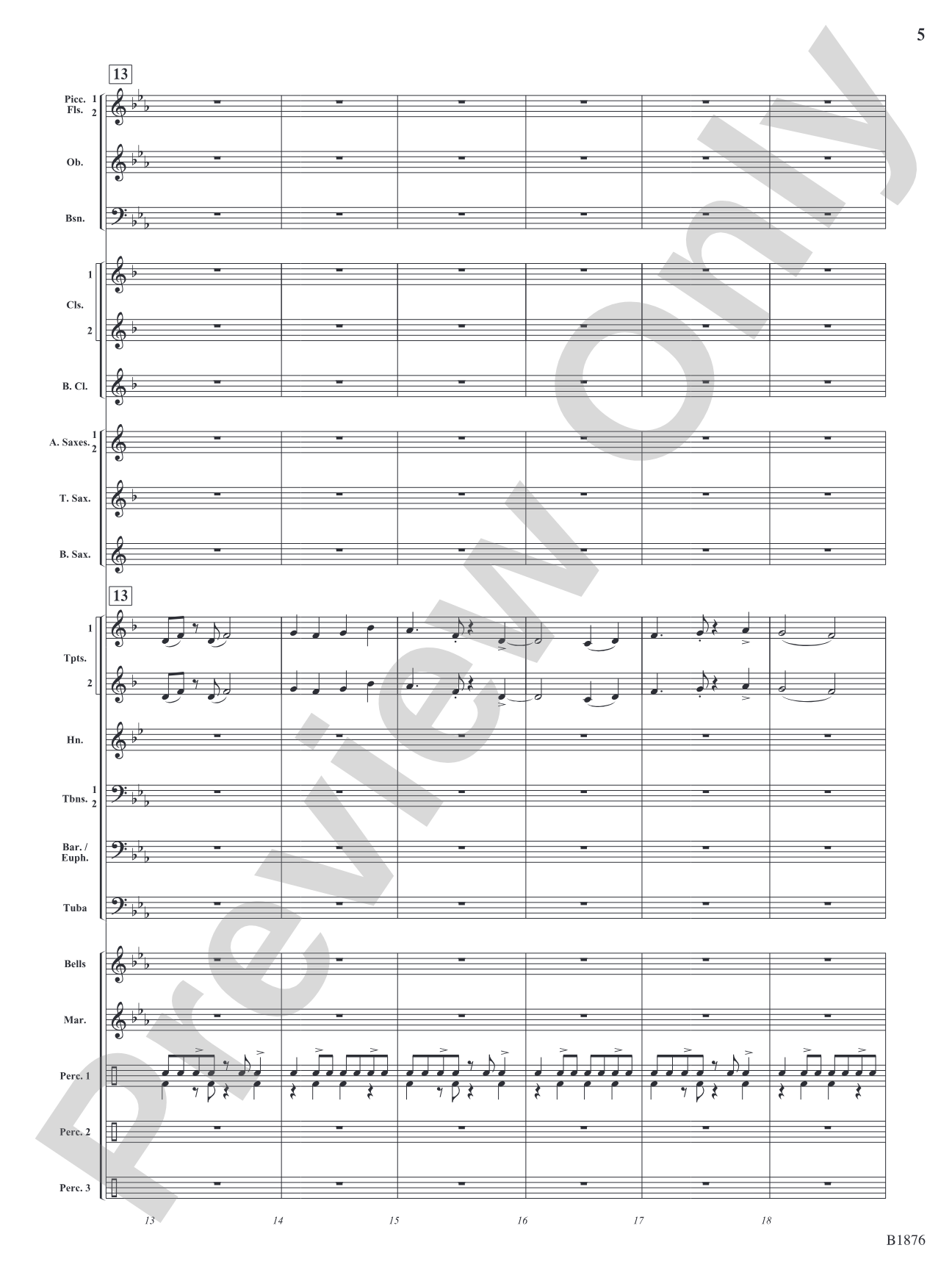 The Country Club Stomp!: Score