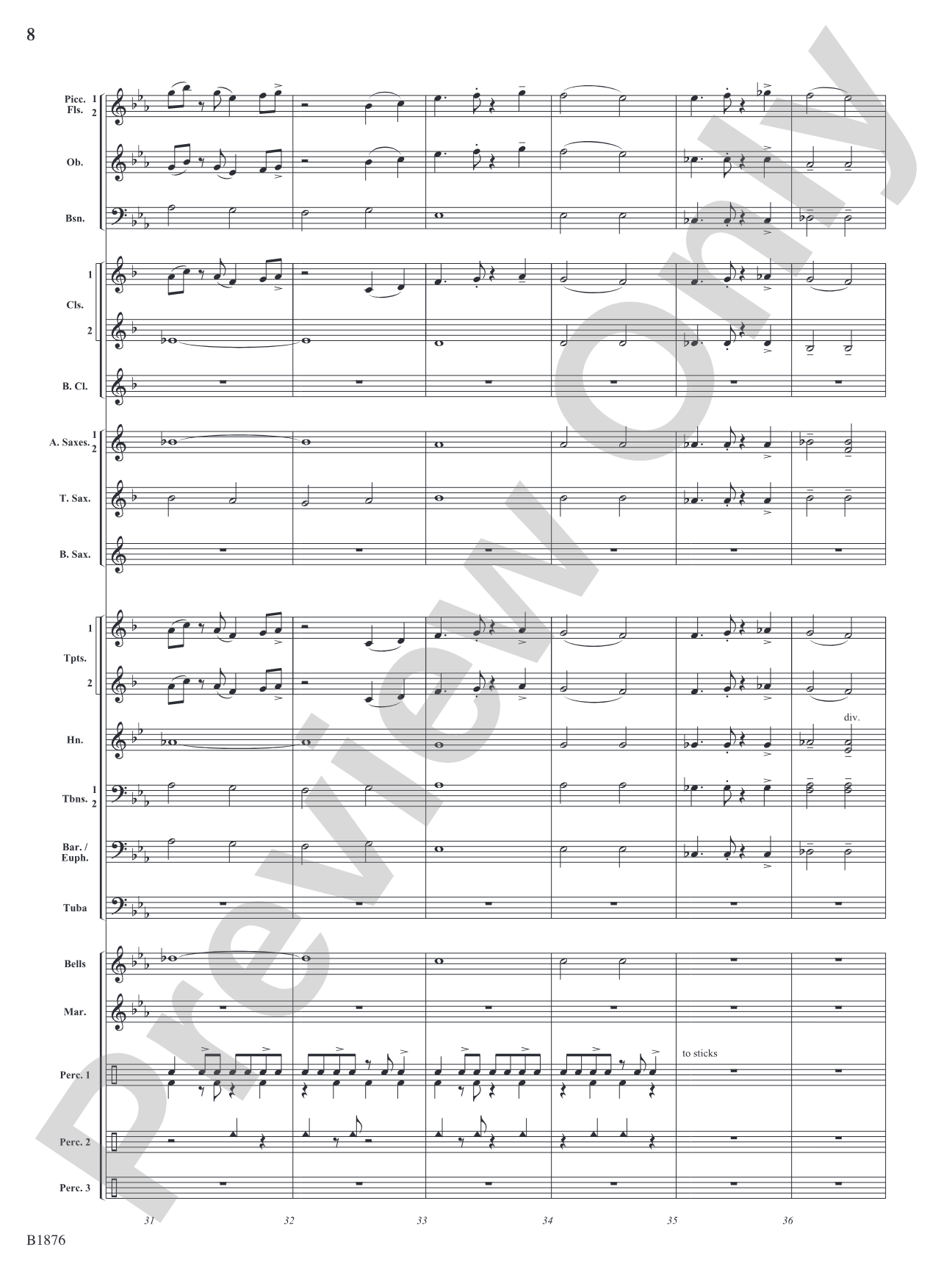 The Country Club Stomp!: Score