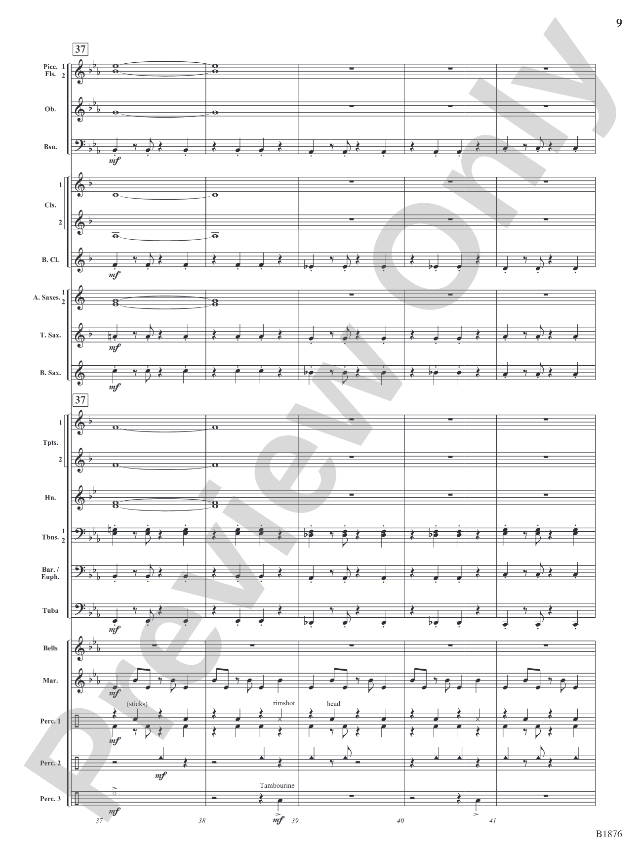 The Country Club Stomp!: Score