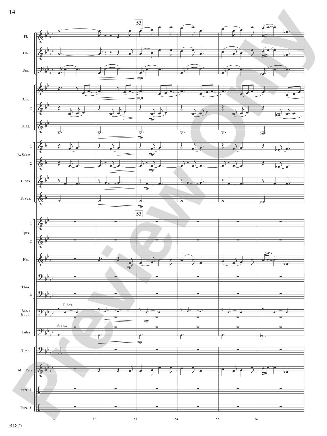 From Glen to Glen: Concert Band Conductor Score & Parts