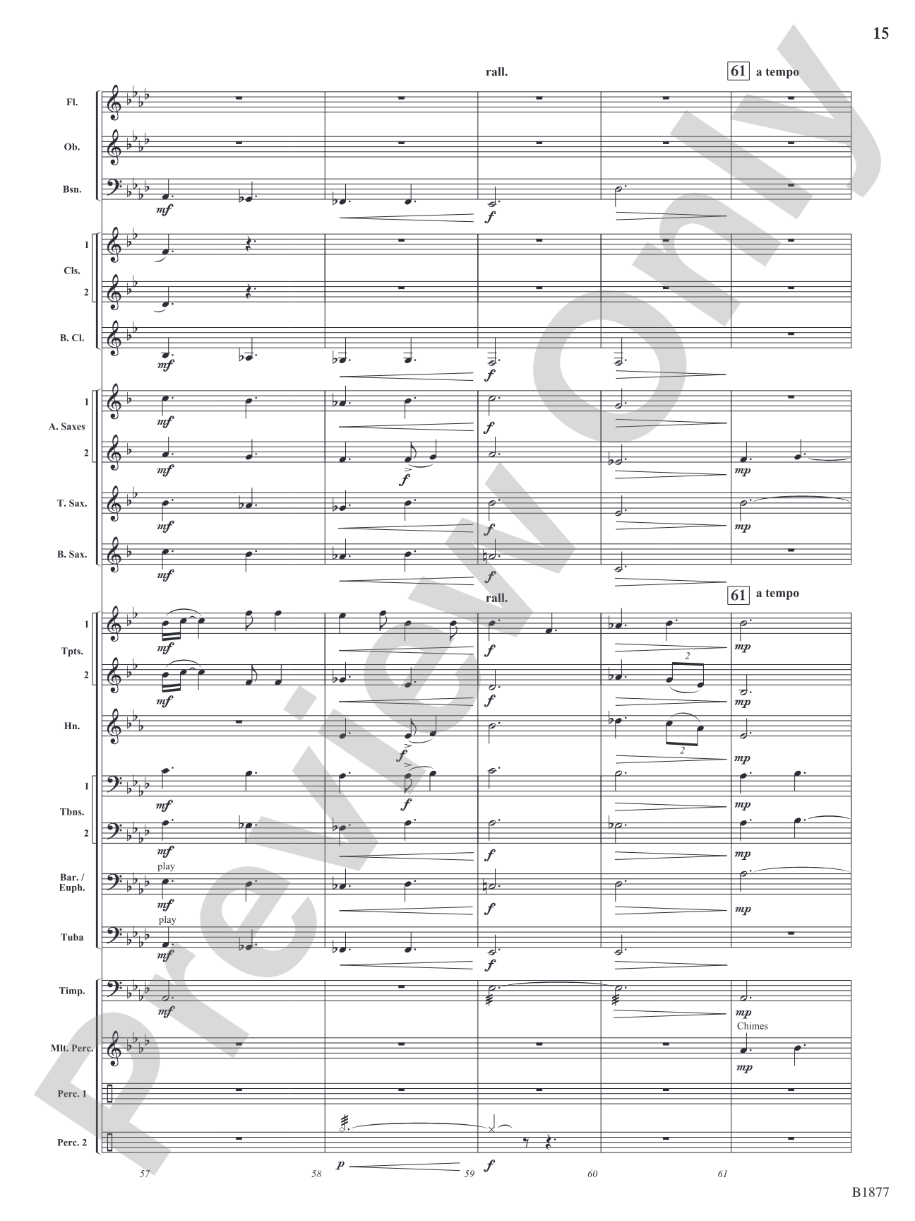 From Glen to Glen: Concert Band Conductor Score & Parts