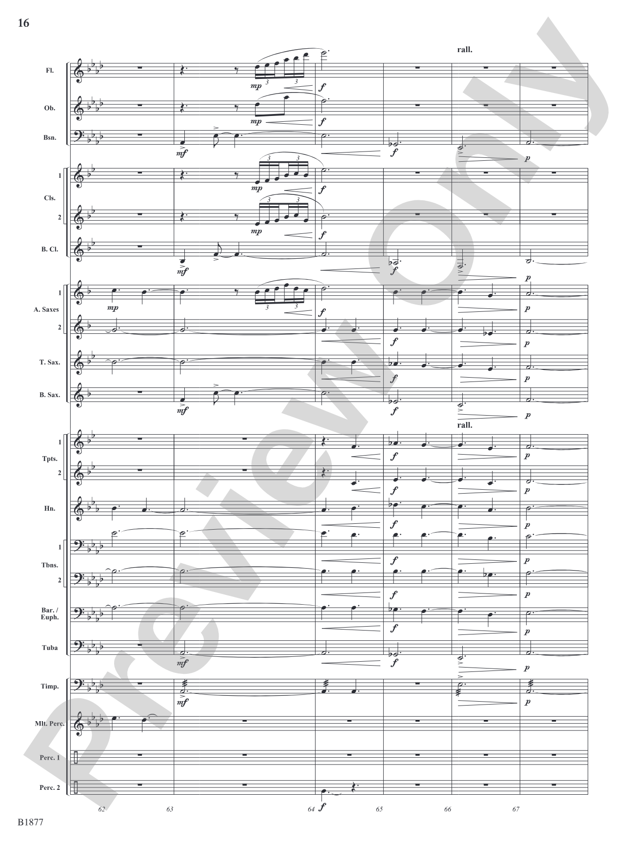 From Glen to Glen: Concert Band Conductor Score & Parts