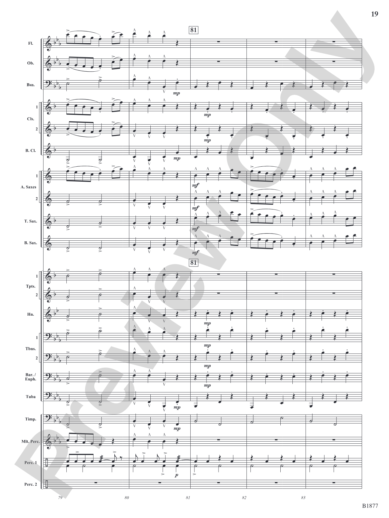 From Glen to Glen: Concert Band Conductor Score & Parts