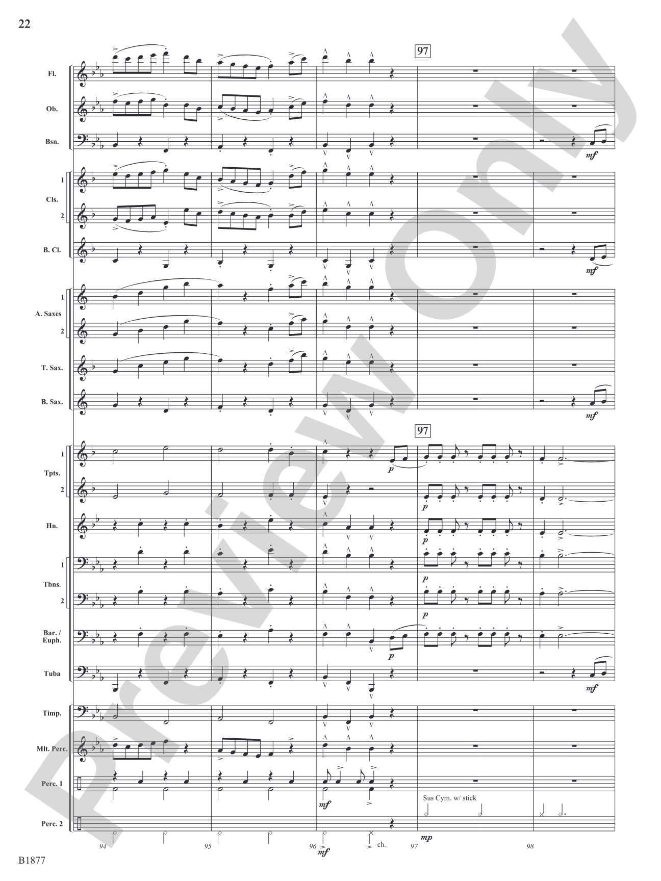From Glen to Glen: Concert Band Conductor Score & Parts