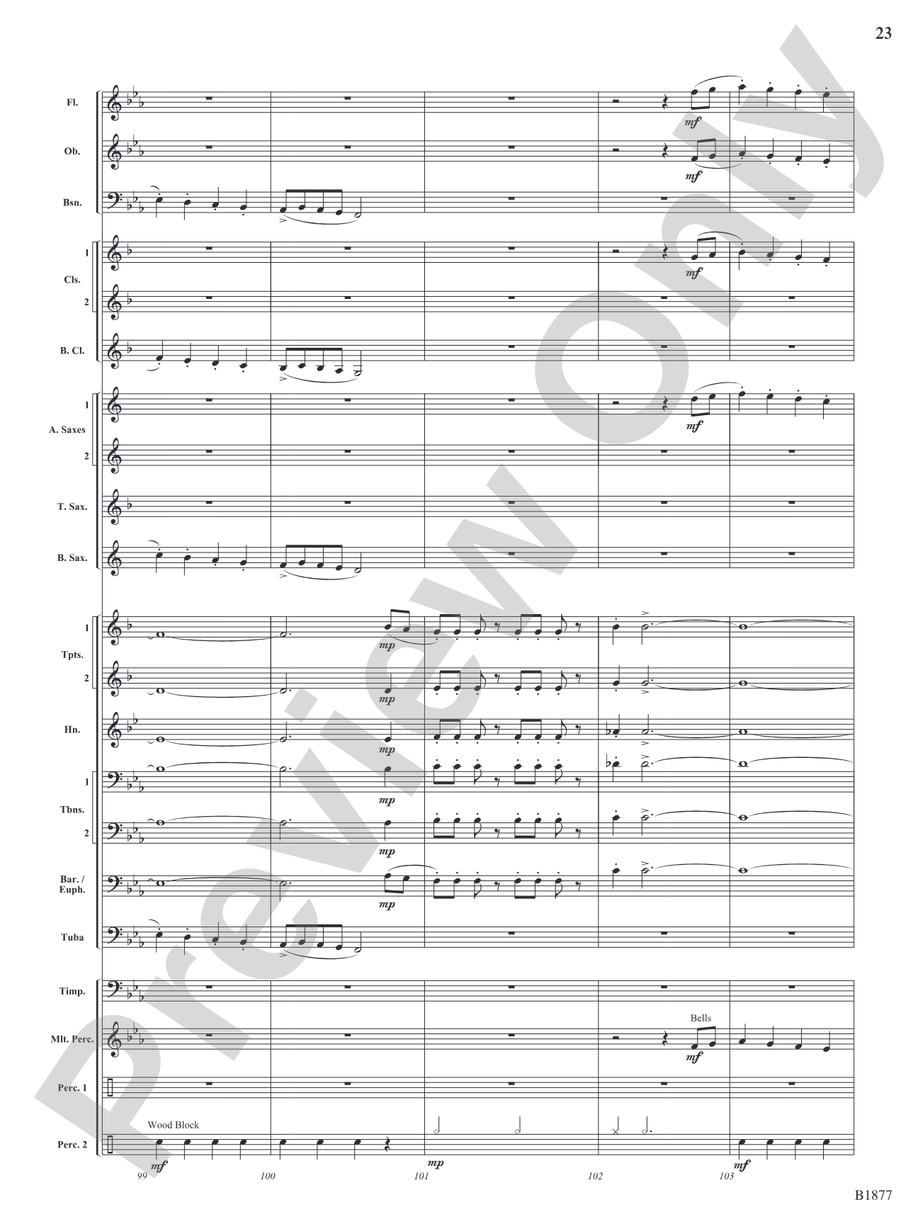 From Glen to Glen: Concert Band Conductor Score & Parts