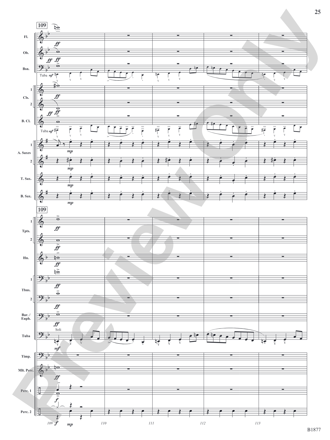 From Glen to Glen: Concert Band Conductor Score & Parts