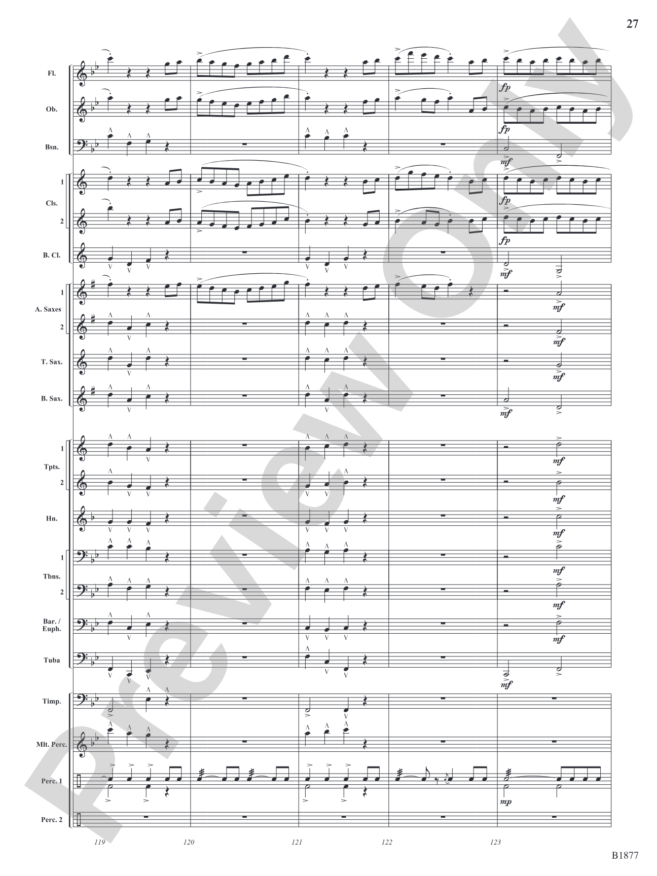 From Glen to Glen: Concert Band Conductor Score & Parts