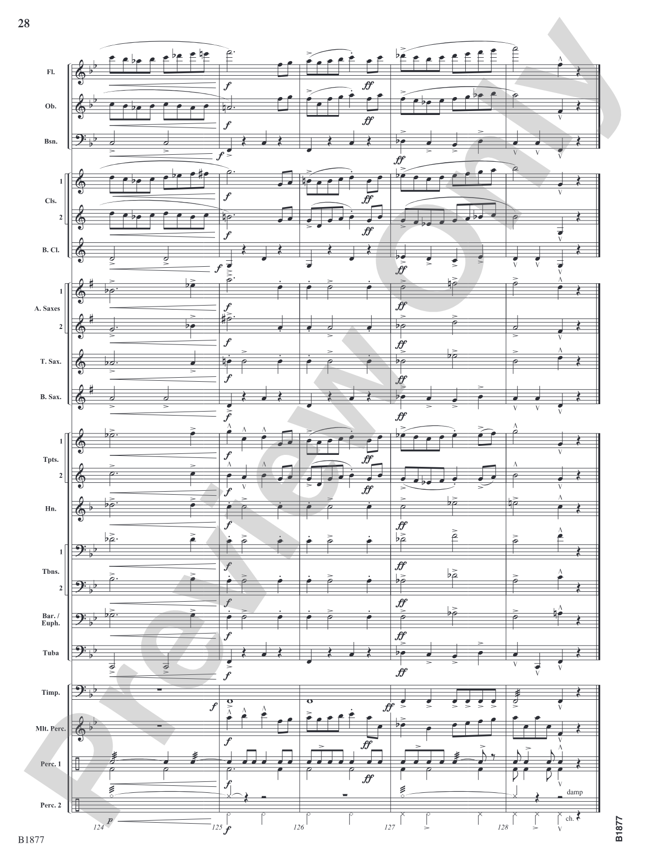 From Glen to Glen: Concert Band Conductor Score & Parts