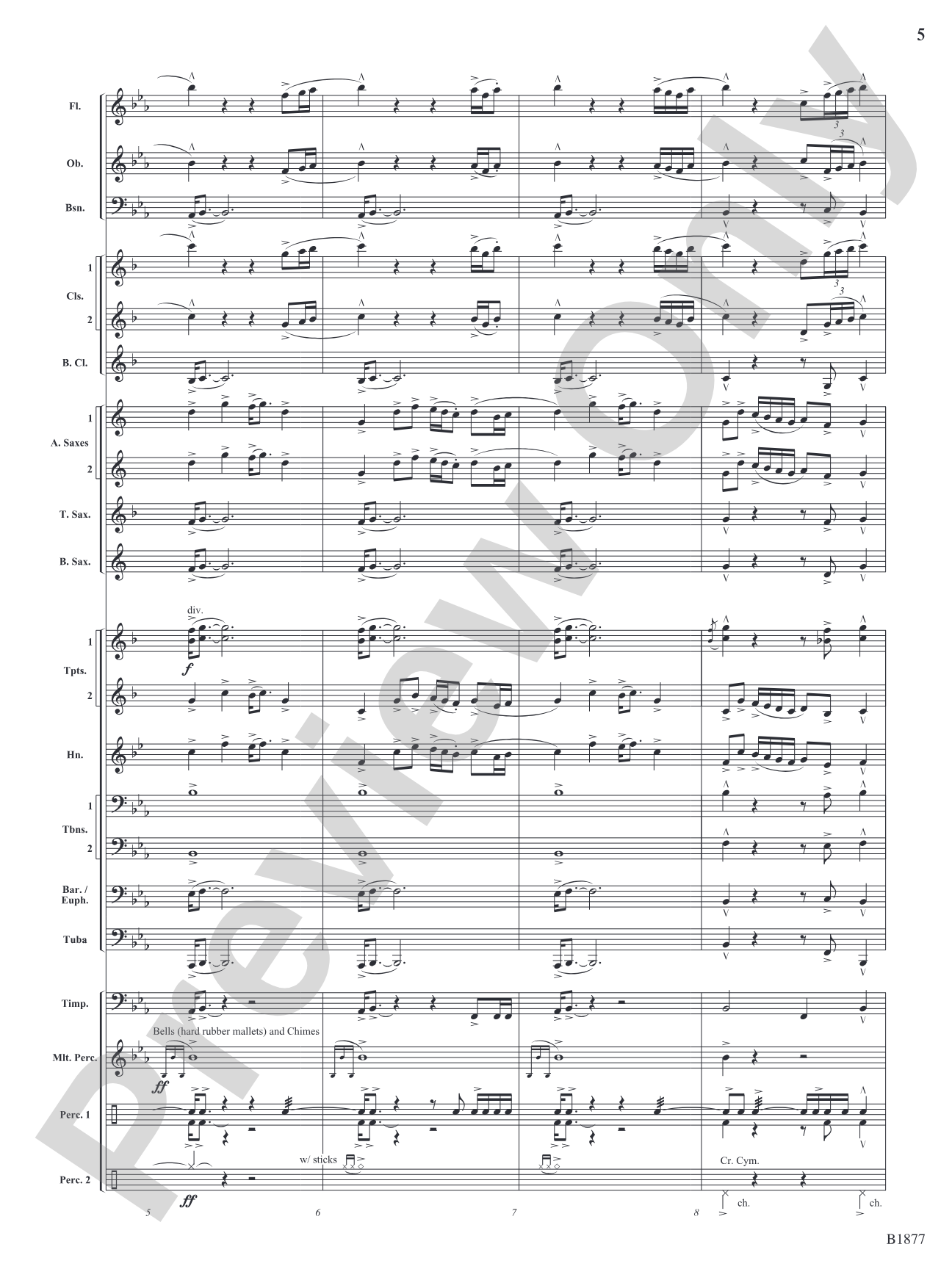 From Glen to Glen: Concert Band Conductor Score & Parts