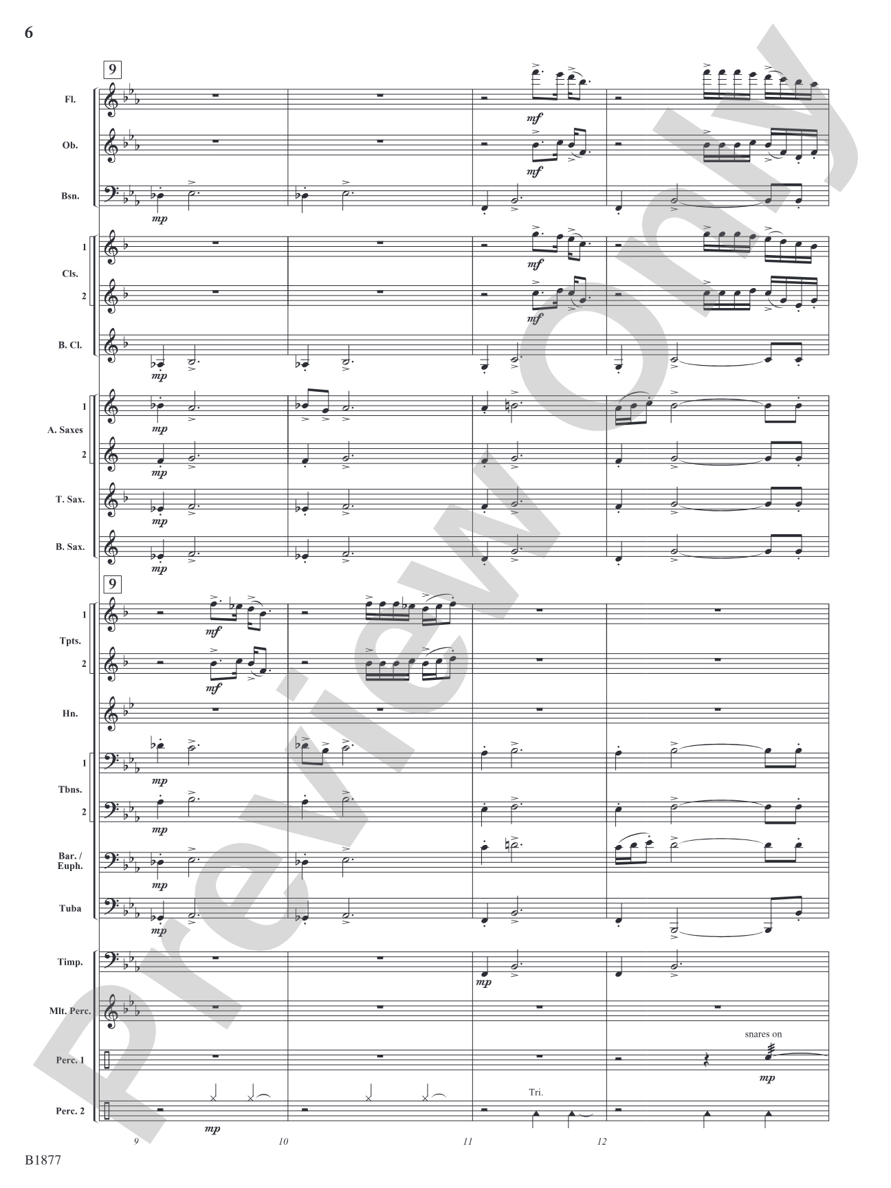 From Glen to Glen: Concert Band Conductor Score & Parts