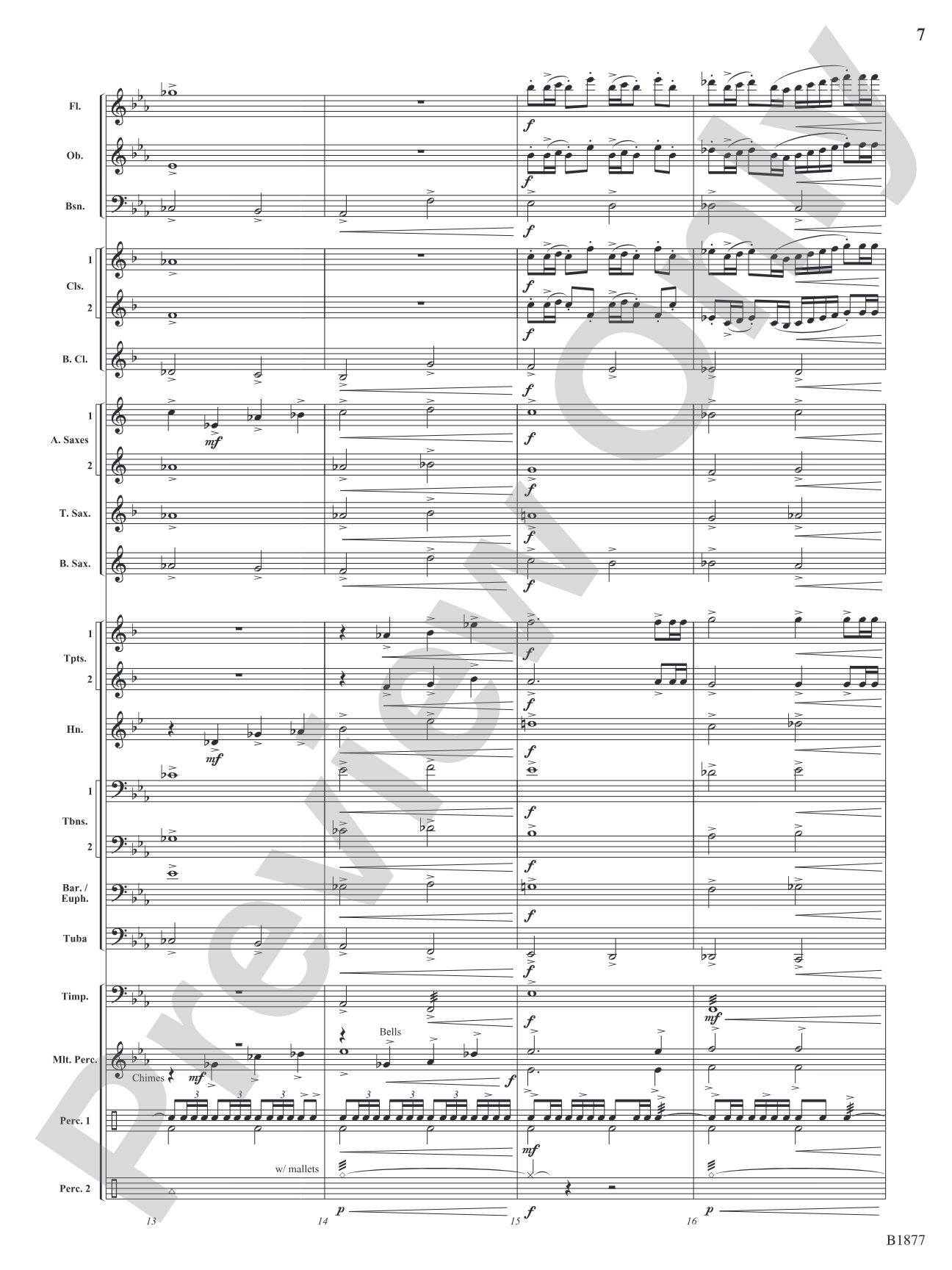From Glen to Glen: Concert Band Conductor Score & Parts