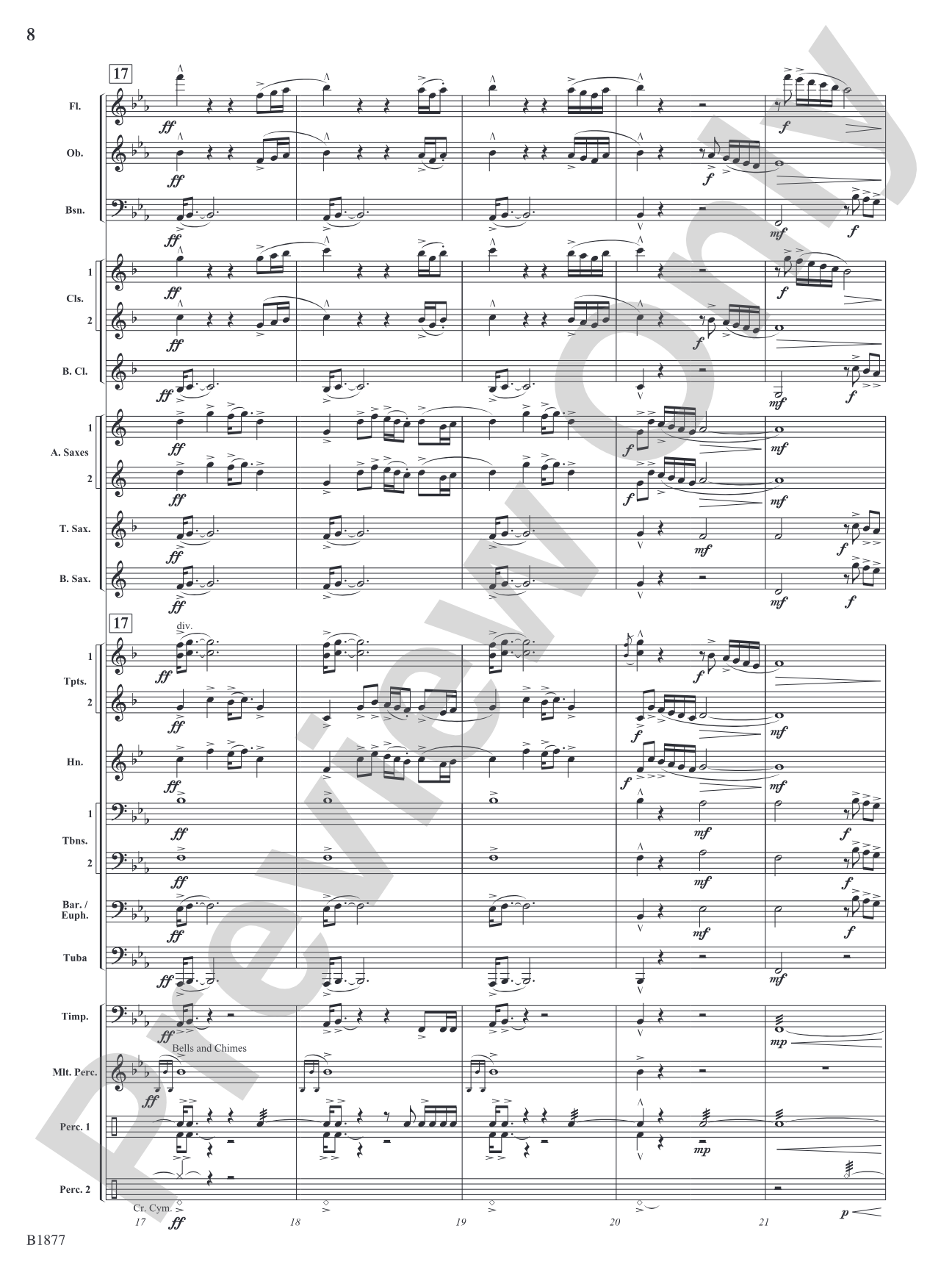 From Glen to Glen: Concert Band Conductor Score & Parts