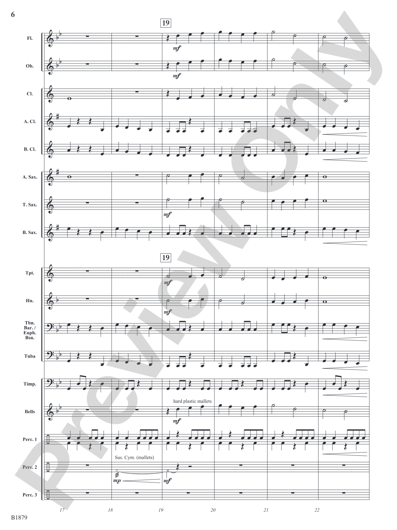The Fire's Fury: Concert Band Conductor Score & Parts